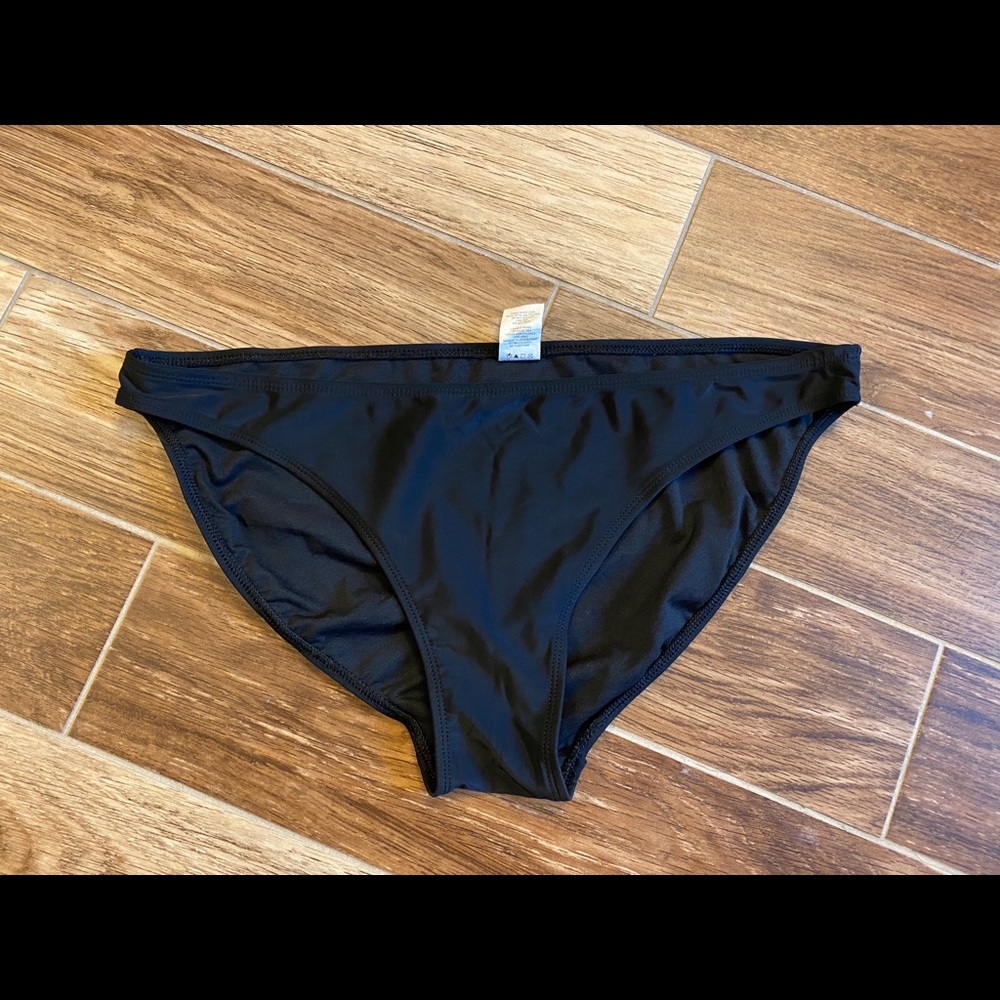 OP Black Bikini Bottom- XL